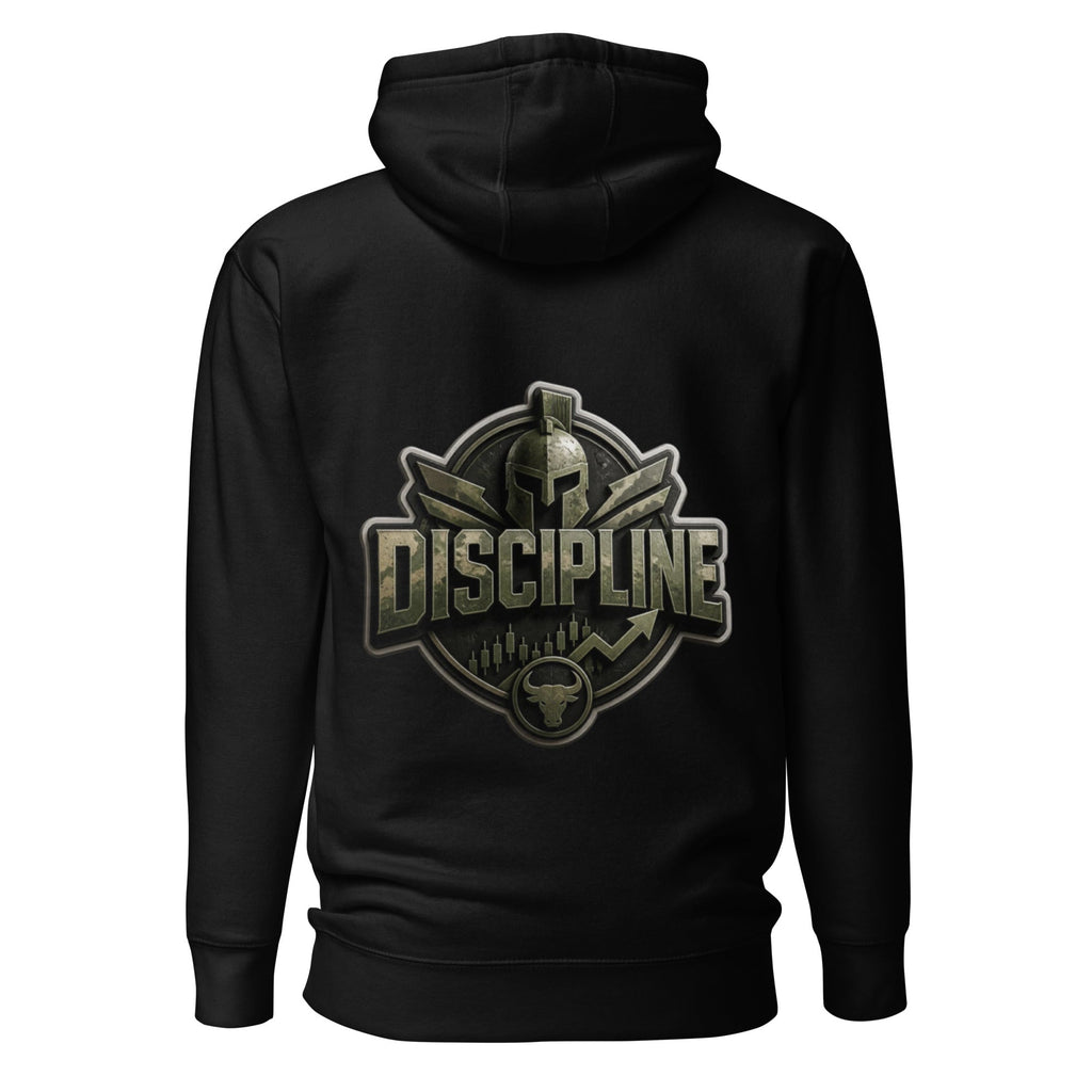 Unisex pullover hoodie back design - premium comfort wear