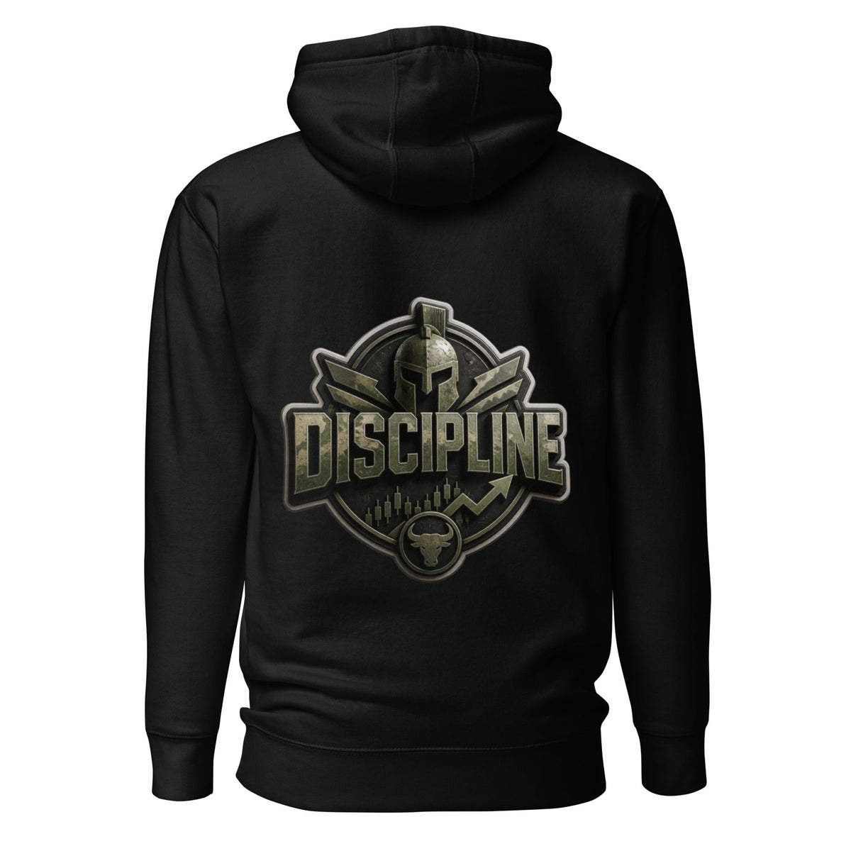 Unisex pullover hoodie back design - premium comfort wear