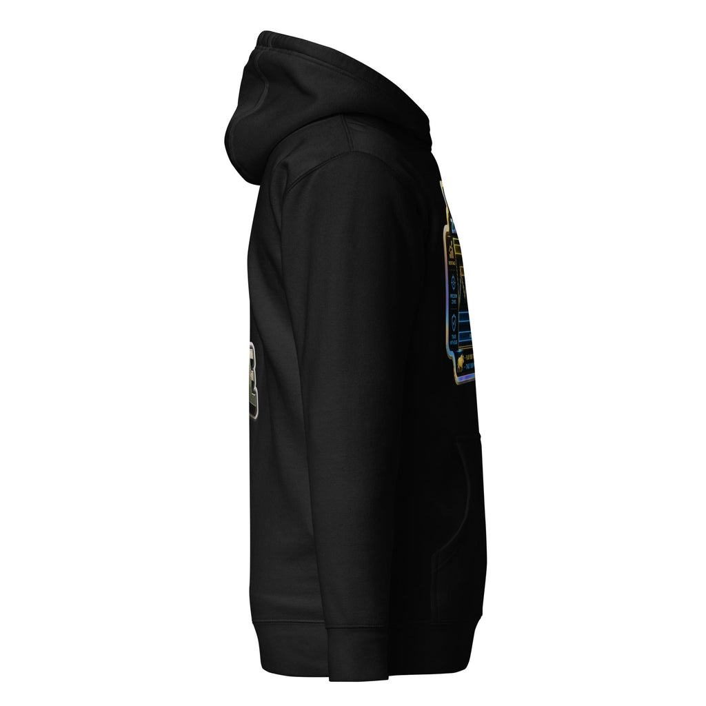 Professional casual hoodie for business leaders and entrepreneurs